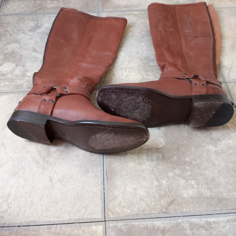 💥Fry Philip Harness tall boots ,Size 9💥 - Picture 5 of 7